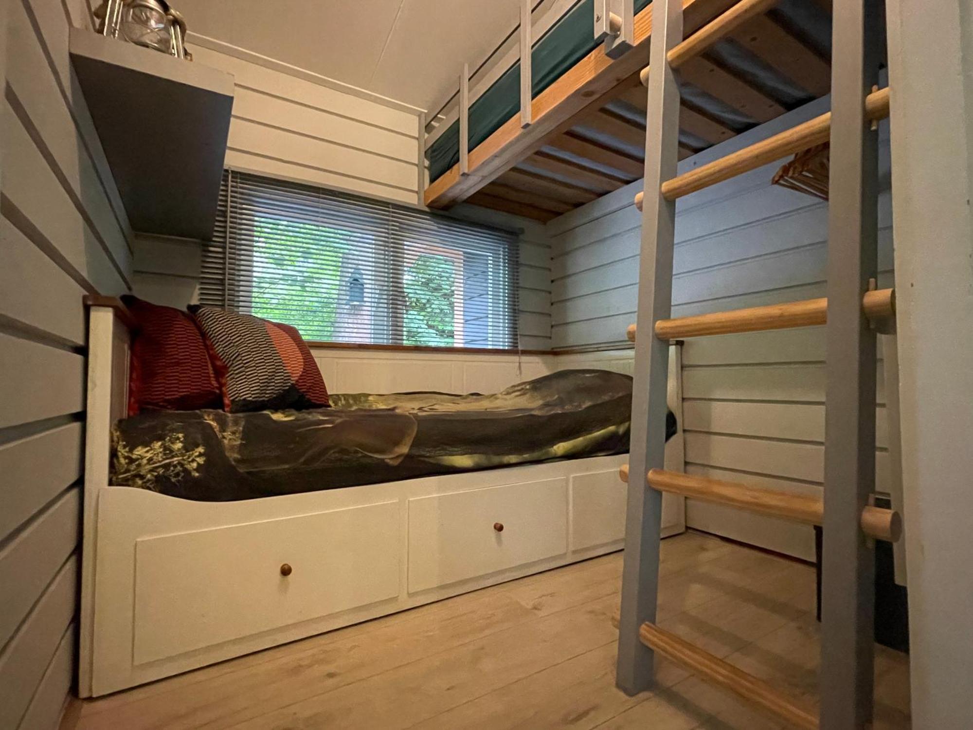 Dreamwoodz - Een Droomchalet Op De Veluwe Laag-Soeren Bagian luar foto
