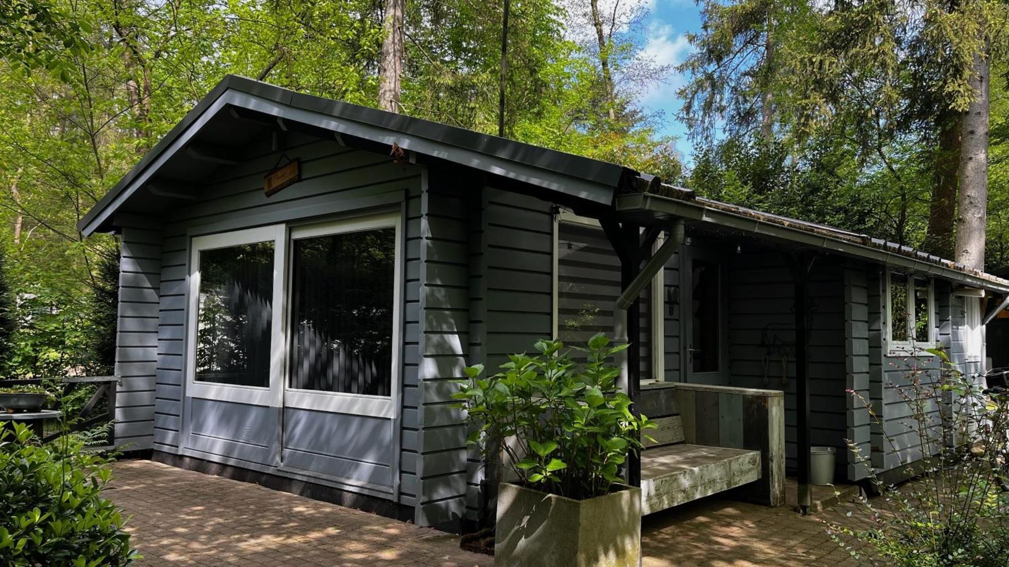 Dreamwoodz - Een Droomchalet Op De Veluwe Laag-Soeren Bagian luar foto